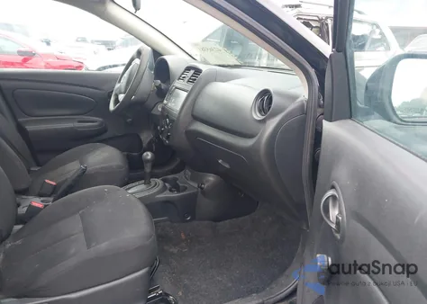 2019 Nissan Versa 1.6 S+ из США, поврежденный, VIN 3N1CN7AP1KL801189